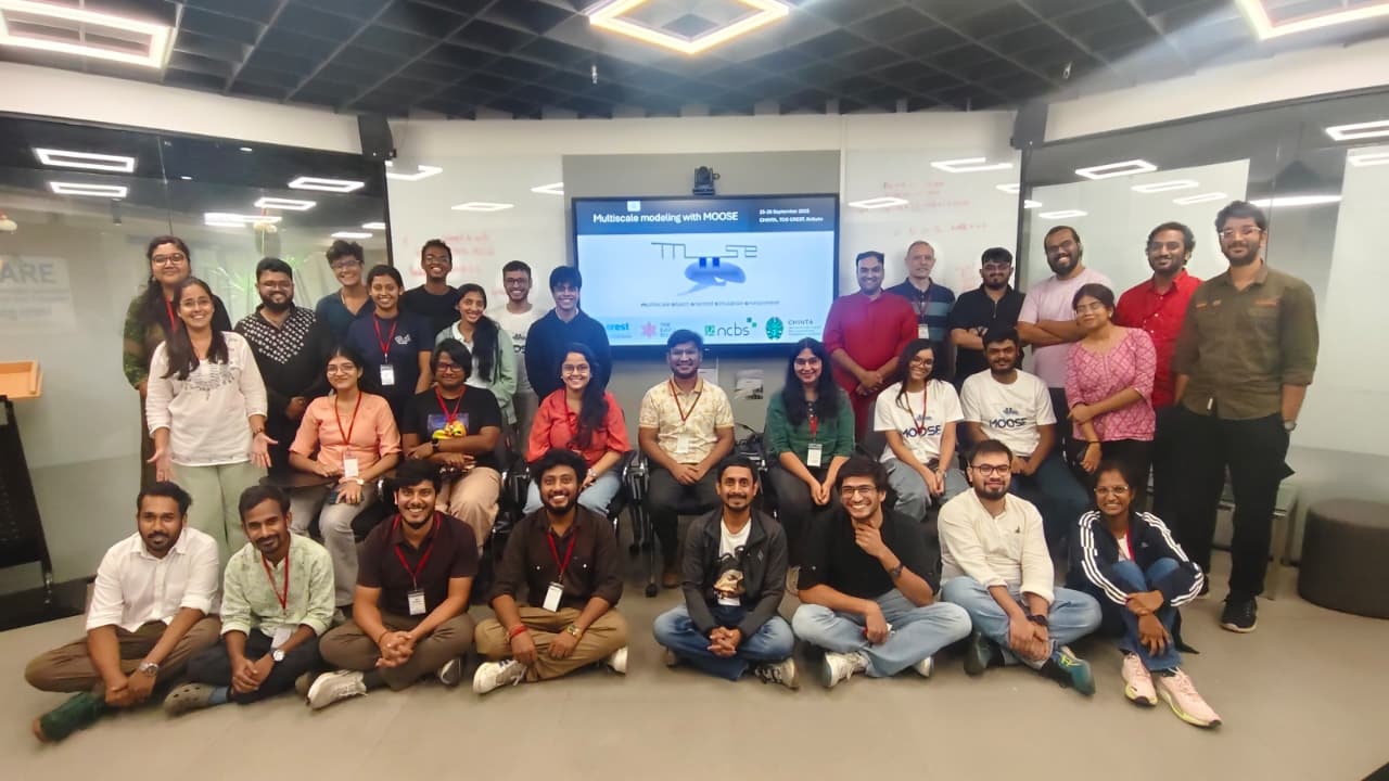 Kolkata 2025 Workshop Group Photo